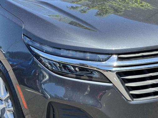 Gray 2022 Chevrolet Equinox LS