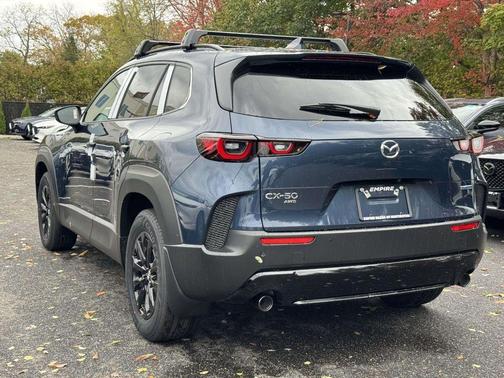 Ingot Blue Metallic 2026 Mazda CX-50 Premium