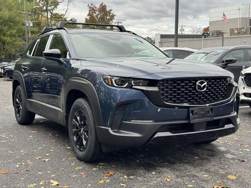 Ingot Blue Metallic 2026 Mazda CX-50 Premium