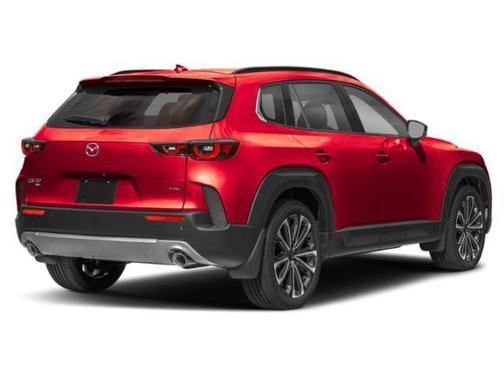 Soul Red Crystal Metallic 2026 Mazda CX-50 2.5 Turbo