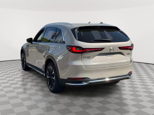 Platinum Quartz Metallic 2025 Mazda CX-90 PHEV Premium Plus Package