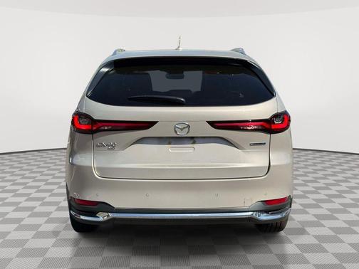 Platinum Quartz Metallic 2025 Mazda CX-90 PHEV Premium Plus Package