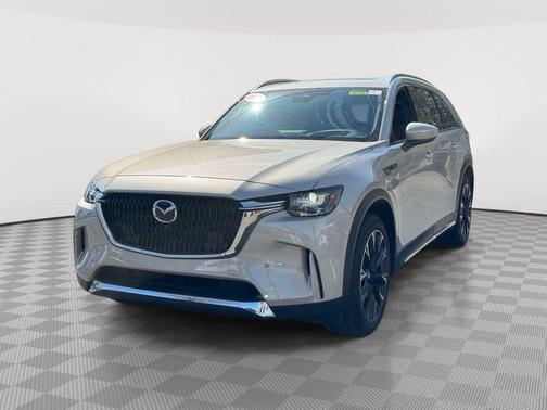 Platinum Quartz Metallic 2025 Mazda CX-90 PHEV Premium Plus Package