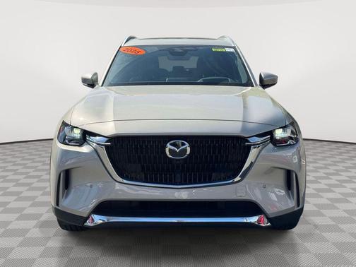 Platinum Quartz Metallic 2025 Mazda CX-90 PHEV Premium Plus Package