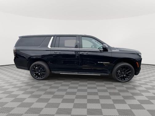 Black 2025 Chevrolet Suburban High Country