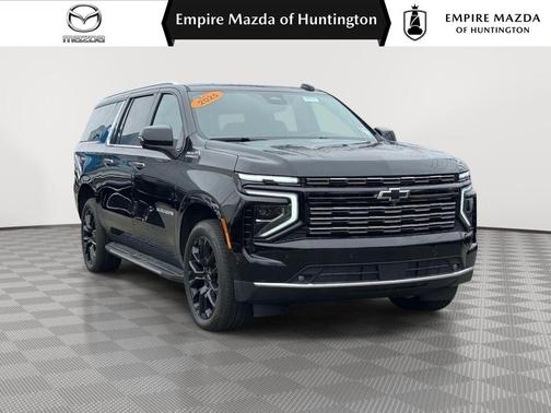 Black 2025 Chevrolet Suburban High Country