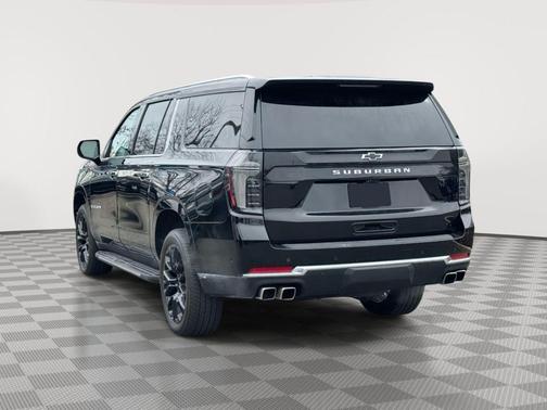 Black 2025 Chevrolet Suburban High Country