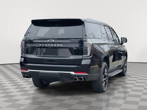 Black 2025 Chevrolet Suburban High Country
