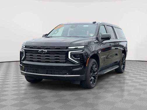 Black 2025 Chevrolet Suburban High Country