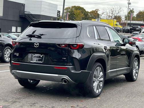 Jet Black Mica 2026 Mazda CX-50 2.5 Turbo