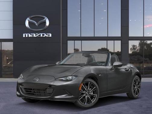 Machine Gray Metallic 2026 Mazda MX-5 Miata Grand Touring