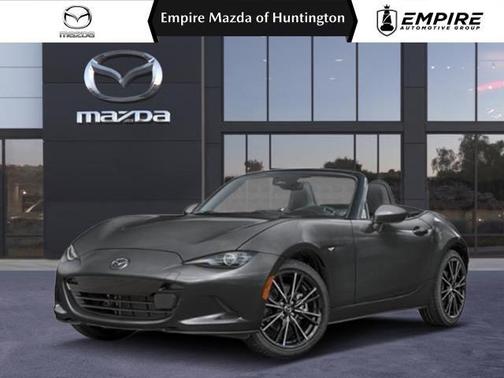 Machine Gray Metallic 2026 Mazda MX-5 Miata Grand Touring
