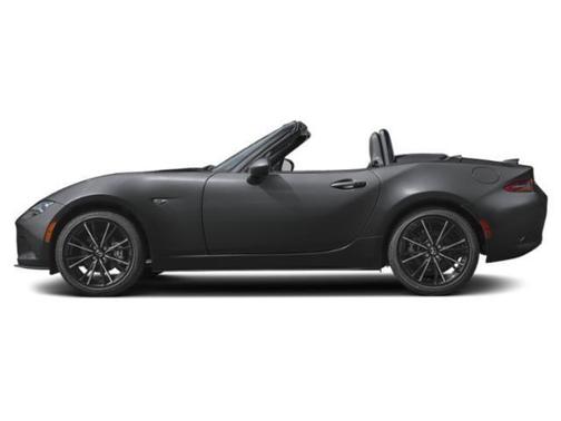 Machine Gray Metallic 2026 Mazda MX-5 Miata Grand Touring