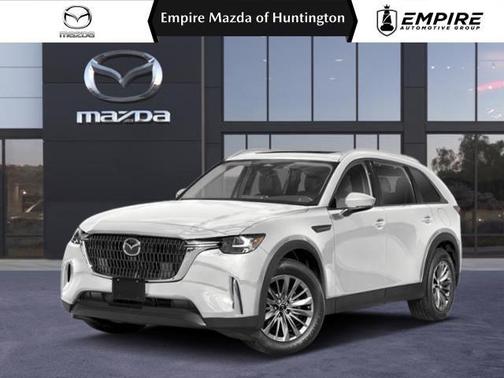 Rhodium White Premium 2026 Mazda CX-90 Preferred