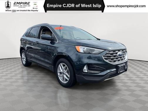 Blue Metallic 2022 Ford Edge SEL