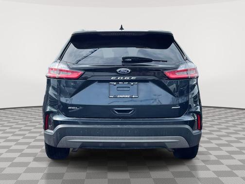 Blue Metallic 2022 Ford Edge SEL