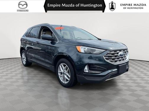 Blue Metallic 2022 Ford Edge SEL