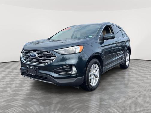 Blue Metallic 2022 Ford Edge SEL
