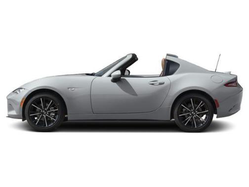 Aero Gray 2025 Mazda MX-5 Miata RF Grand Touring