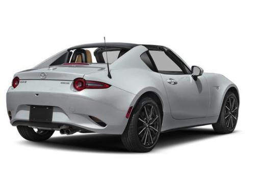 Aero Gray 2025 Mazda MX-5 Miata RF Grand Touring