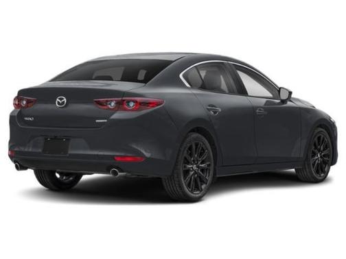Jet Black Mica 2026 Mazda Mazda3 FWD w/Select Package