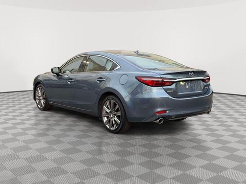Blue Reflex Mica 2018 Mazda Mazda6 Grand Touring Reserve