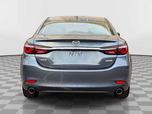 Blue Reflex Mica 2018 Mazda Mazda6 Grand Touring Reserve