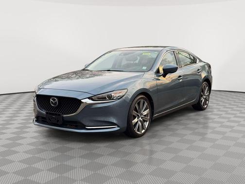 Blue Reflex Mica 2018 Mazda Mazda6 Grand Touring Reserve