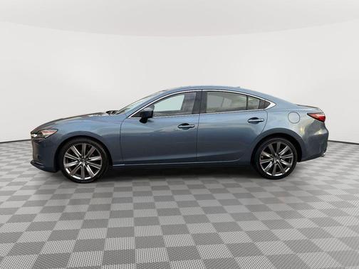 Blue Reflex Mica 2018 Mazda Mazda6 Grand Touring Reserve
