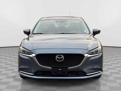 Blue Reflex Mica 2018 Mazda Mazda6 Grand Touring Reserve