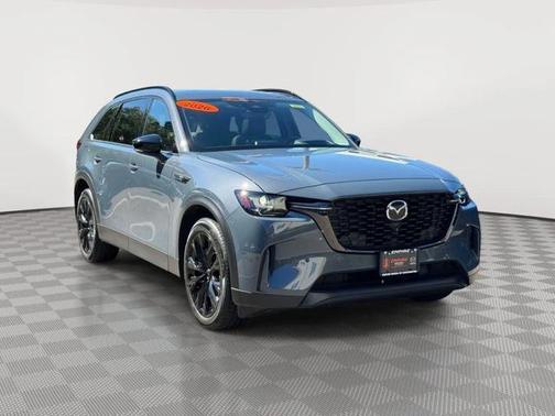 GRAY 2026 Mazda CX-90 PHEV CX-90 PHEV PR SPORT