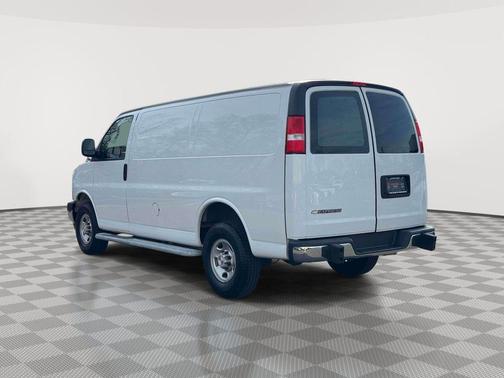 Summit White 2023 Chevrolet Express 2500 Work Van