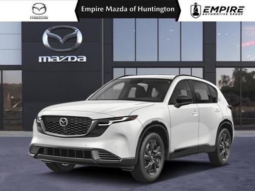 Rhodium White Metallic 2026 Mazda CX-5 Premium Plus