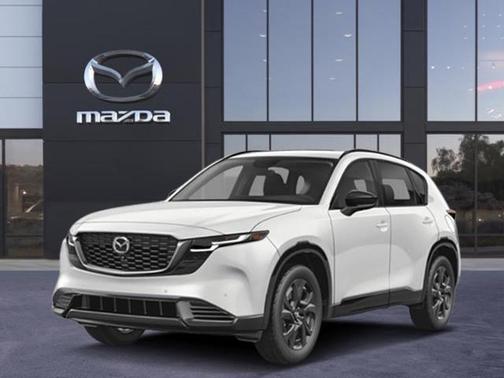 Rhodium White Metallic 2026 Mazda CX-5 Premium Plus