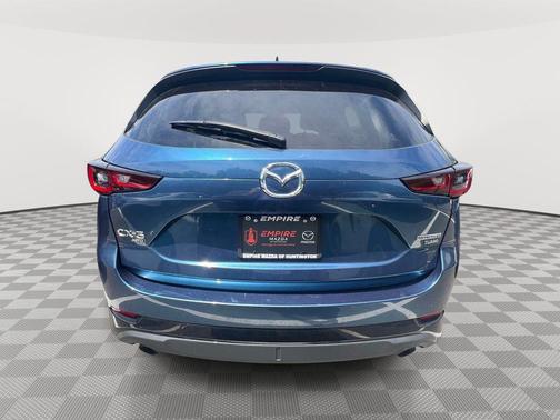Eternal Blue Mica 2023 Mazda CX-5 2.5 Turbo