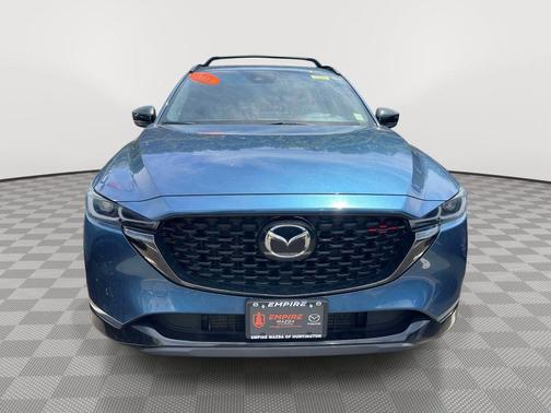 Eternal Blue Mica 2023 Mazda CX-5 2.5 Turbo