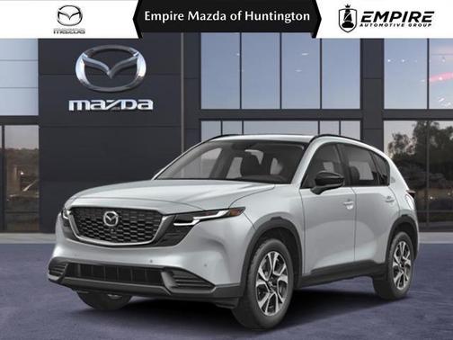 Aero Gray Metallic 2026 Mazda CX-5 Preferred