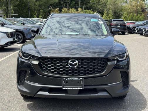 Jet Black Mica 2026 Mazda CX-50 2.5 S PREFERRED