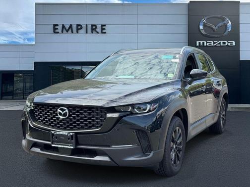 Jet Black Mica 2026 Mazda CX-50 2.5 S PREFERRED