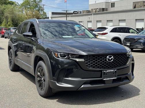 Jet Black Mica 2026 Mazda CX-50 2.5 S PREFERRED
