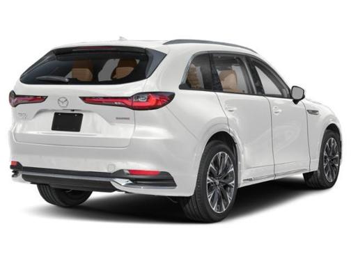 Rhodium White Premium 2026 Mazda CX-90 3.3 Turbo S Premium Plus
