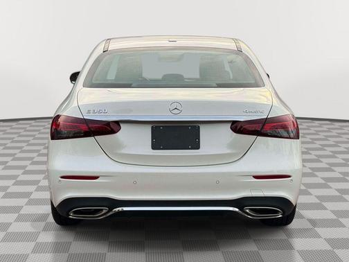 Polar White 2023 Mercedes-Benz E-Class E 350 4MATIC