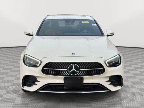 Polar White 2023 Mercedes-Benz E-Class E 350 4MATIC