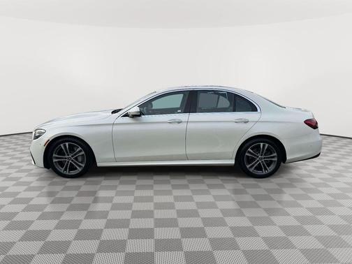 Polar White 2023 Mercedes-Benz E-Class E 350 4MATIC