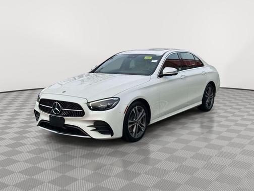 Polar White 2023 Mercedes-Benz E-Class E 350 4MATIC
