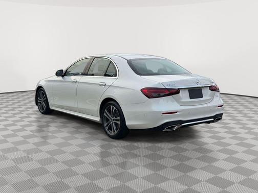 Polar White 2023 Mercedes-Benz E-Class E 350 4MATIC