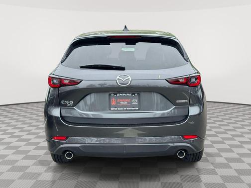 Machine Gray Metallic 2025 Mazda CX-5 2.5 S Select Package