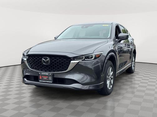 Machine Gray Metallic 2025 Mazda CX-5 2.5 S Select Package