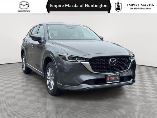 Machine Gray Metallic 2025 Mazda CX-5 2.5 S Select Package