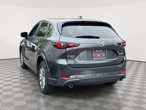 Machine Gray Metallic 2025 Mazda CX-5 2.5 S Select Package